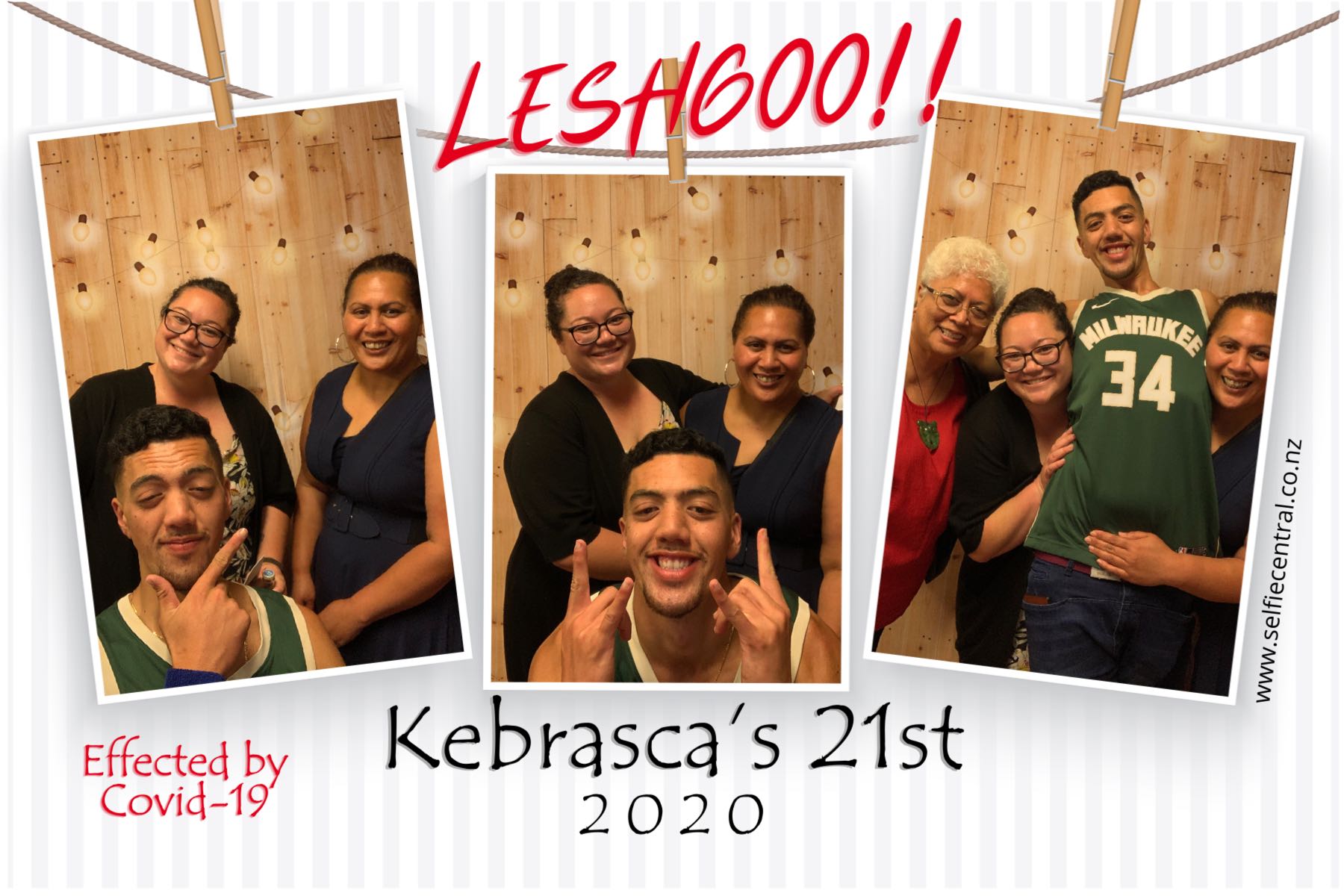 Kebrasca's 21st | View more photos from the event at gallery.photobooth.co.nz/u/SelfieCentral/Kebrascas-21st